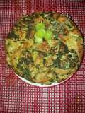 *Tortilla de fideos y verduras*