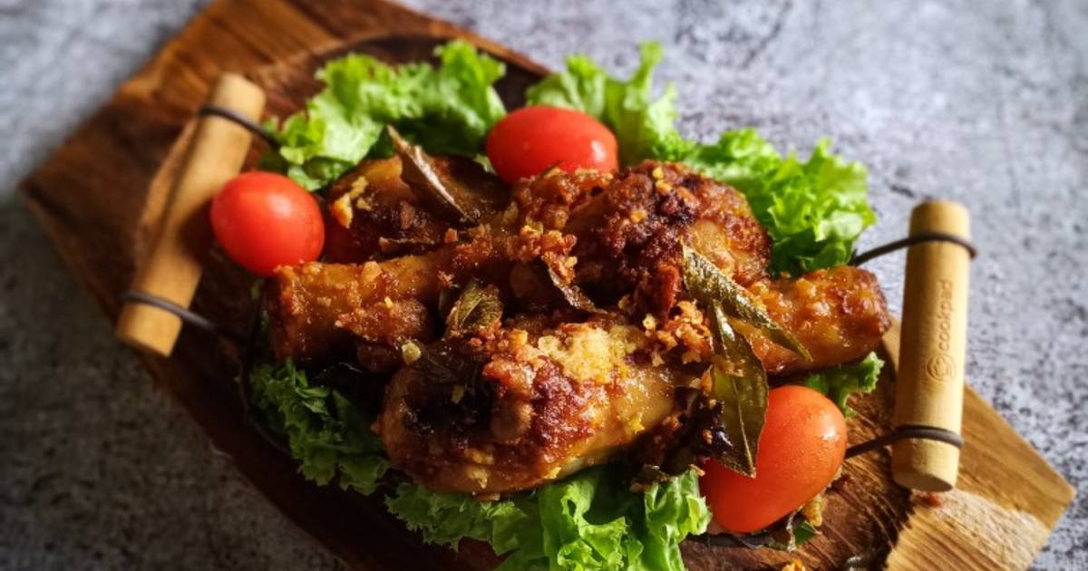 Resipi Ayam Berempah Quaker Oleh Latipah Nawawi Cookpad