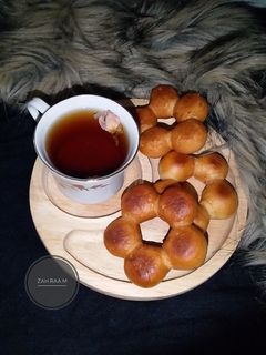 عکسی از دستور دونات گلی