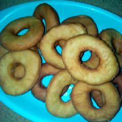 A picture of Doughnut 🍩 🍩.