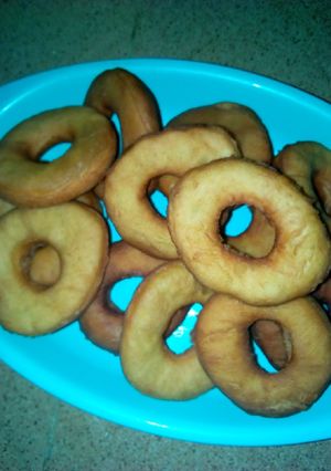 A picture of Doughnut 🍩 🍩.