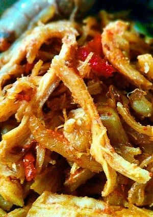 Foto resep Ayam Suwir Bali