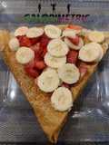 27. Crepas de avena con fruta