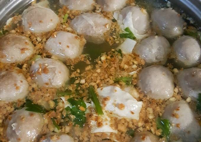 Kembang Tahu & Bakso