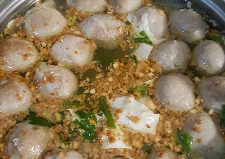 Kembang Tahu & Bakso