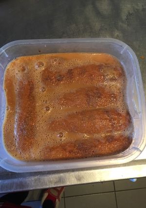 Una foto de Postre de flan de dulce de leche 🍮