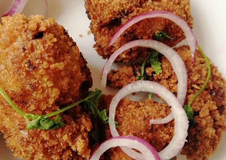 Recipe of Award-winning Crumb coated chicken