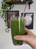 Suco Verde Detox com Canela