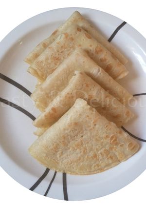 A picture of Coconut Pancakes.