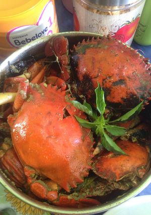 Foto resep Kepiting kari gurih (manado kari)