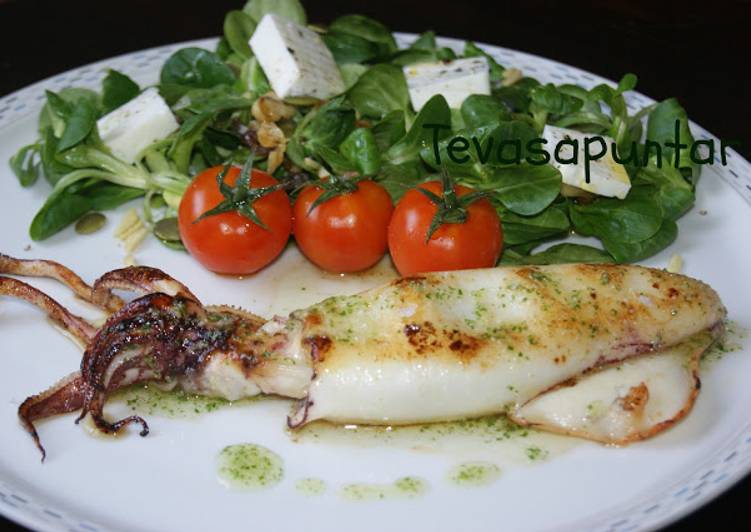 Calamares con salsa Mery