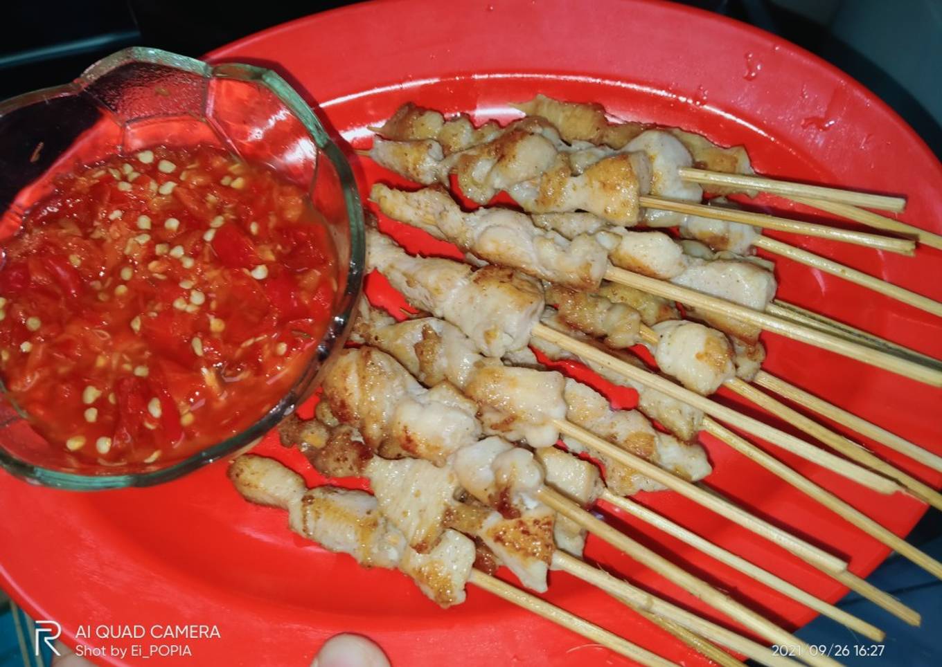 Sate Taichan teflon