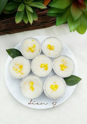 Foto resep Nagasari Jagung Manis