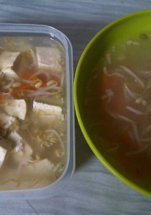 Foto resep Sup TaTaTelSis (Tahu-Tauge-Wortel-Sosis)