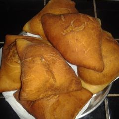 Coconut Milk Mahamri # Breakfast Contest# A picture of Coconut Milk Mahamri # Breakfast Contest#.
