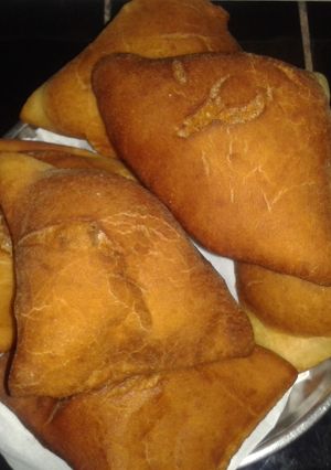 A picture of Coconut Milk Mahamri # Breakfast Contest#.