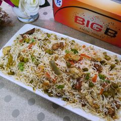 A picture of Spicy Frid rice 😋.