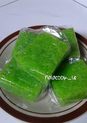 Foto resep Wajik pandan kreasi