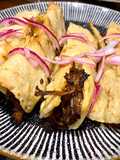 Taquitos Machaca