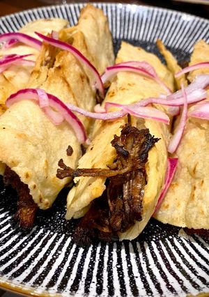 A picture of Taquitos Machaca.