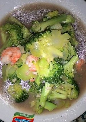Foto resep brokoli cah udang