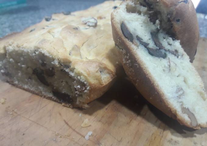 Budín De Olivas Negras Y Almendras Sin Tacc Receta De Lala Cookpad