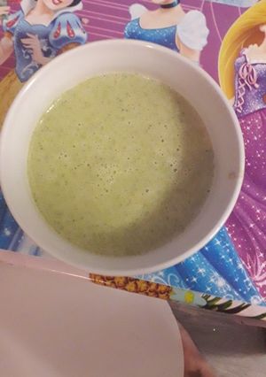Une photo de Velouté de brocolis