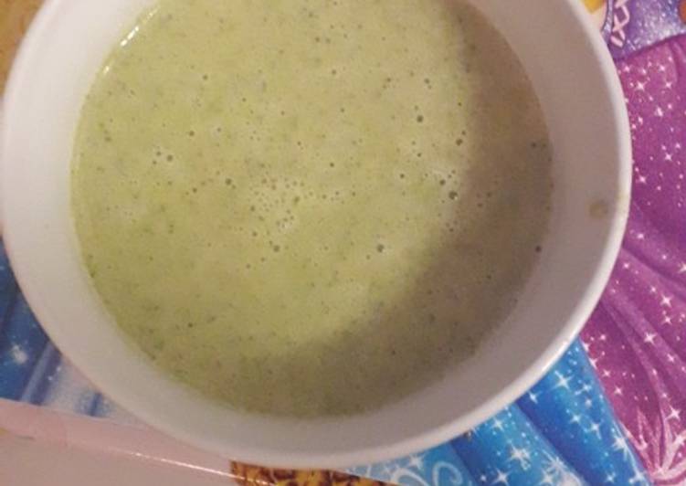 Recette Des Velouté de brocolis