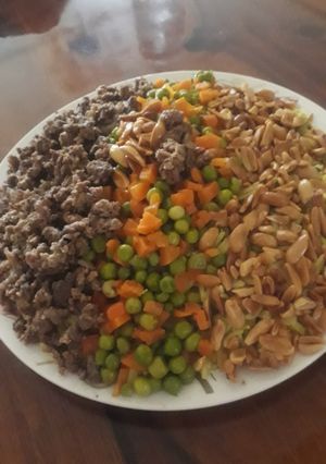صورة لوصفة أوزي 🙈 طبعاً انا يلي عملتا