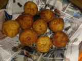 Bombas de papas Rellenas