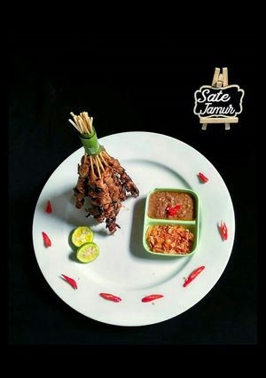 Foto resep 🍄 Sate Jamur Tiram 🍄