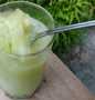 Resep Es melon serut susu #pr_esbuah Sederhana Dan Enak