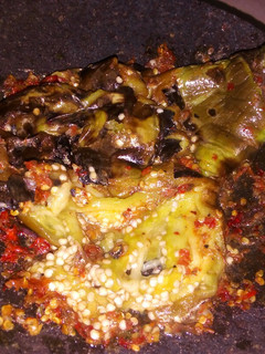 Foto resep Pecak terong