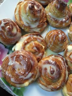 صورة لوصفة فطائر الحلزون بالجبن😋