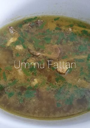 Foto resep Soto Ayam Kampung versi Slowcooker