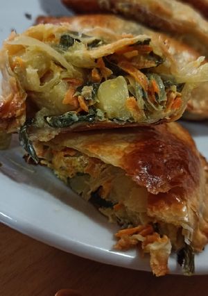 Una foto de Empanadas de vegetales I
