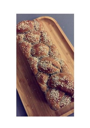 صورة لوصفة خبز البريوش الصحي
