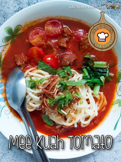 Gambar Mee Kuah Tomato