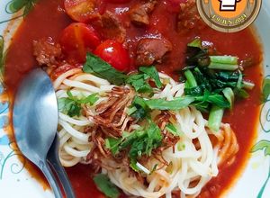 Gambar Mee Kuah Tomato