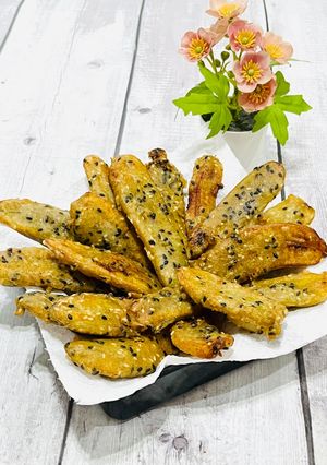 Foto resep Pisang Goreng Wijen