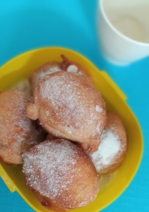 Foto resep Ollie bollen