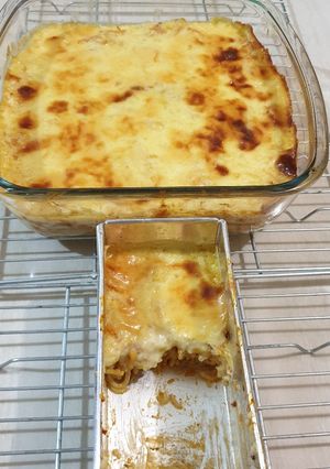 Foto resep Spaghetti Brulee