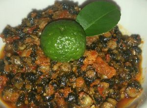 Foto resep Mini siput laut goreng versi hottt