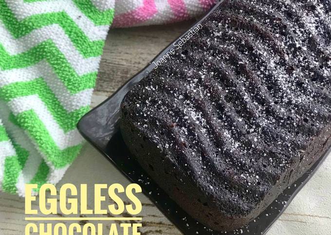 Anti Ribet, Membuat Eggless Chocolate Banana Cake Ekonomis