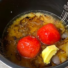 Tomato Rice 🍅 A picture of Tomato Rice 🍅.