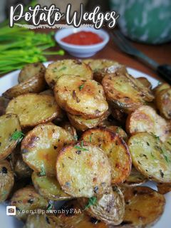 Foto resep Potato Wedges