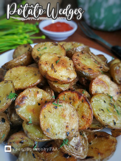 Foto resep Potato Wedges