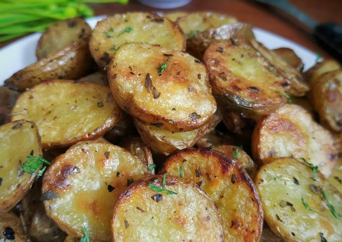 Langkah Mudah untuk Membuat Potato Wedges, Sempurna