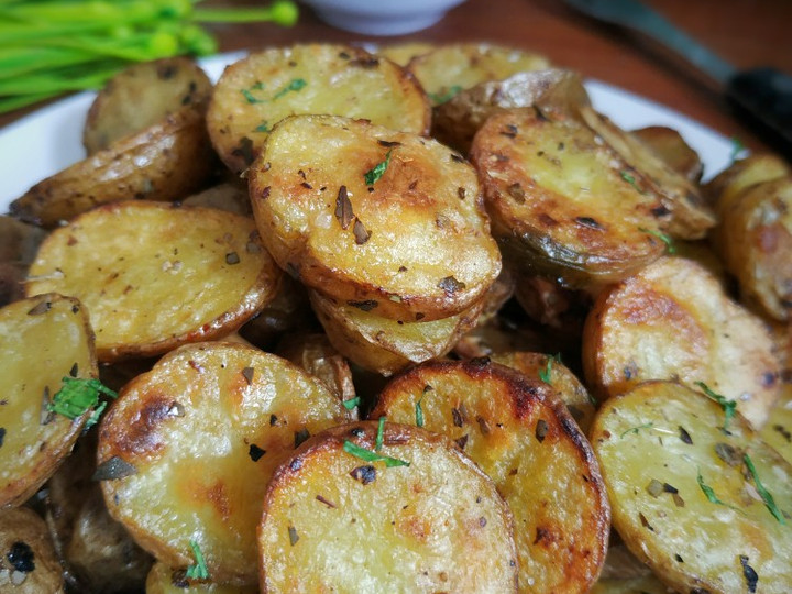 Langkah Mudah untuk Membuat Potato Wedges, Sempurna