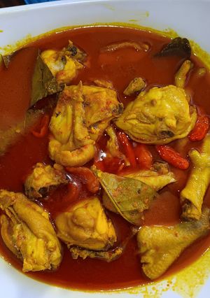 Foto resep Ayam woku asam pedas (tanpa kemangi)